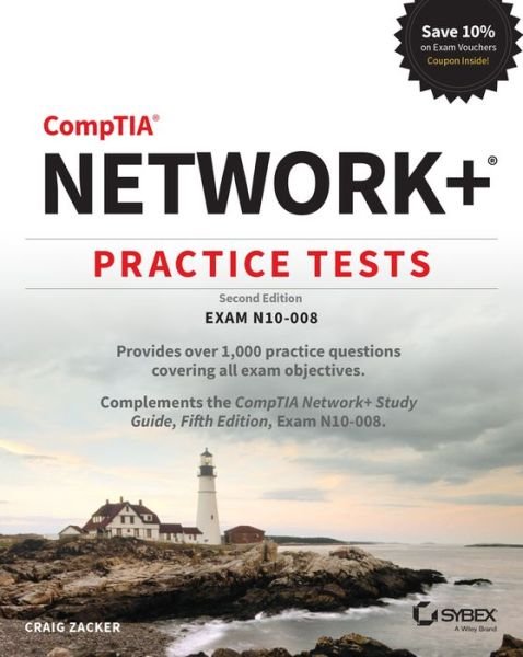 Cover for Craig Zacker · CompTIA Network+ Practice Tests: Exam N10-008 (Paperback Bog) (2021)
