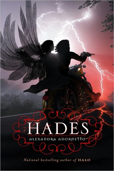 Cover for Alexandra Adornetto · Hades - Halo Trilogy (Paperback Book) (2012)