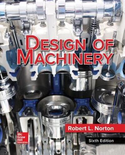 Cover for Robert L. Norton · Loose Leaf for Design of Machinery (Bok) (2019)