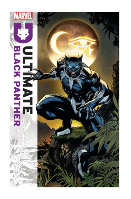 Cover for Bryan Hill · Ultimate Black Panther by Bryan Hill Vol. 1: Peace and War (Taschenbuch) (2024)