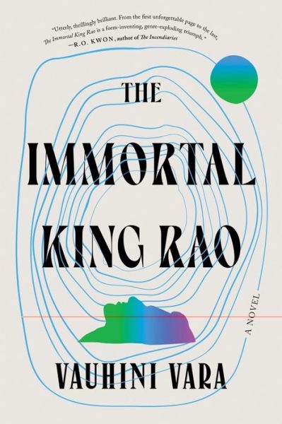 Cover for The Immortal King Rao - A Novel (Paperback Book) (2023)