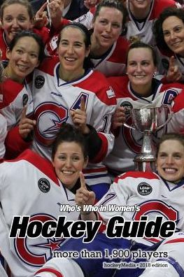 Cover for Richard Scott · (Past edition) Who's Who in Women's Hockey 2018 (Paperback Book) (2017)