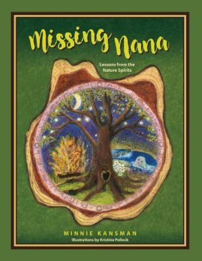 Cover for Minnie Kansman · Missing Nana (Paperback Book) (2017)