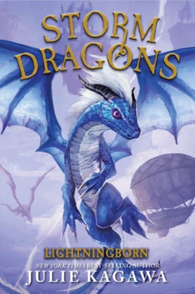 Cover for Julie Kagawa · Lightningborn: (Storm Dragons, Book 1) - Storm Dragon (Hardcover Book) (2024)