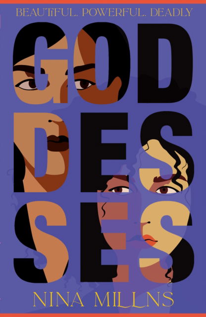 Cover for Nina Millns · Goddesses: 'Bold, gripping and divinely comic' T.J. Emerson (Hardcover Book) (2023)