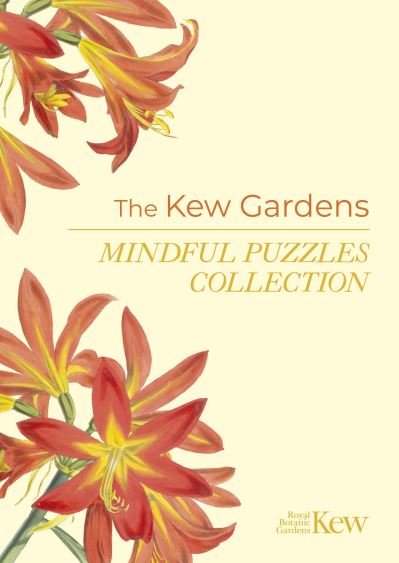 Cover for Eric Saunders · The Kew Gardens Mindful Puzzles Collection - Kew Gardens Arts &amp; Activities (Paperback Book) (2023)