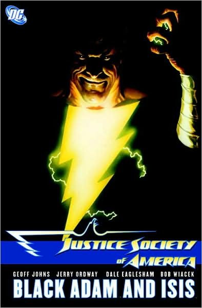 Cover for Geoff Johns · Justice Society Of America (Innbunden bok) (2009)