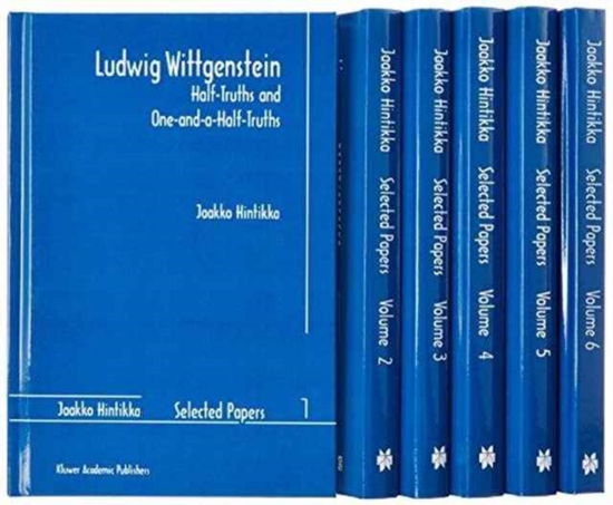 Cover for Jaakko Hintikka · Jaakko Hintikka Selected Papers (Set) - Jaakko Hintikka Selected Papers (Book) [2005 edition] (2005)