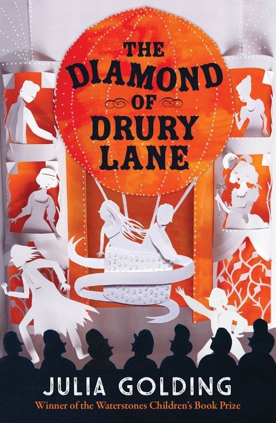 Cover for Julia Golding · The Diamond of Drury Lane (Taschenbuch) (2017)