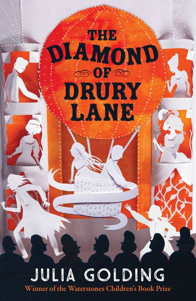 The Diamond of Drury Lane - Julia Golding - Books - HarperCollins Publishers - 9781405285308 - April 6, 2017