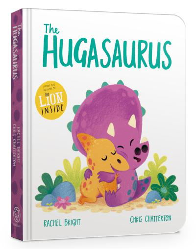 Cover for Rachel Bright · The Hugasaurus Board Book - DinoFeelings (Kartonbuch) (2023)