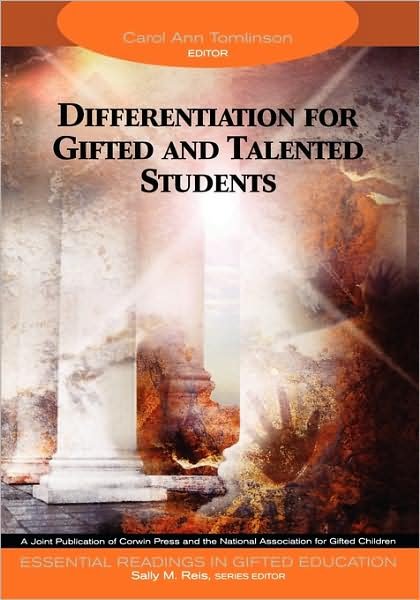 Cover for Carol Tomlinson · Differentiation for Gifted and Talented Students - Essential Readings in Gifted Education Series (Paperback Book) (2004)