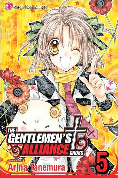 Cover for Arina Tanemura · The Gentlemen's Alliance , Vol. 5 - The Gentlemen's Alliance (Paperback Book) (2008)