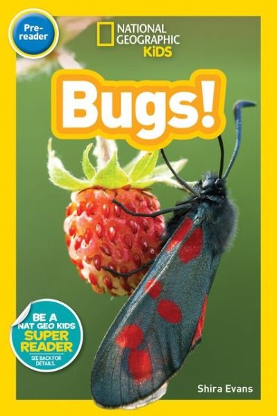 Cover for National Geographic Kids · National Geographic Kids Readers: Bugs - Readers (Paperback Bog) [Epub edition] (2018)
