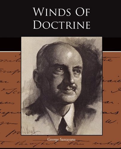 Cover for George Santayana · Winds of Doctrine (Paperback Book) (2009)