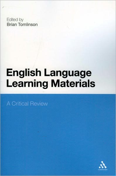 Cover for Brian Tomlinson · English Language Learning Materials: A Critical Review (Paperback Book) [Nippod edition] (2010)