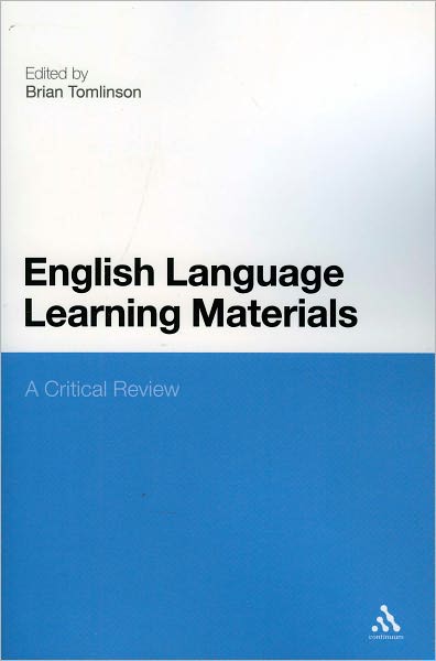 Cover for Brian Tomlinson · English Language Learning Materials: A Critical Review (Taschenbuch) [Nippod edition] (2010)