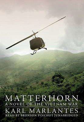 Cover for Karl Marlantes · Matterhorn: a Novel of the Vietnam War (CD) (2010)