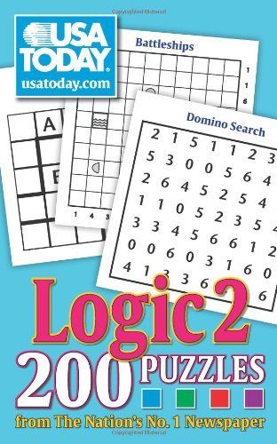 Cover for USA Today · USA Today Logic 2: 200 Puzzles from the Nations No. 1 Newspaper (Paperback Book) [Act edition] (2011)