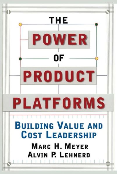Cover for Marc H Meyer · The Power of Product Platforms (Taschenbuch) (2011)