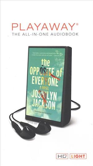 Cover for Joshilyn Jackson · The Opposite of Everyone (N/A) (2016)