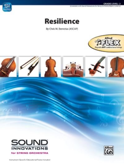Cover for Chris M Bernotas · Resilience (Pocketbok) (2022)