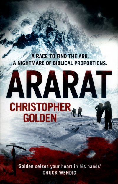 Cover for Golden, Christopher (Author) · Ararat: a 2017 Bram Stoker Award winner (Paperback Book) (2017)