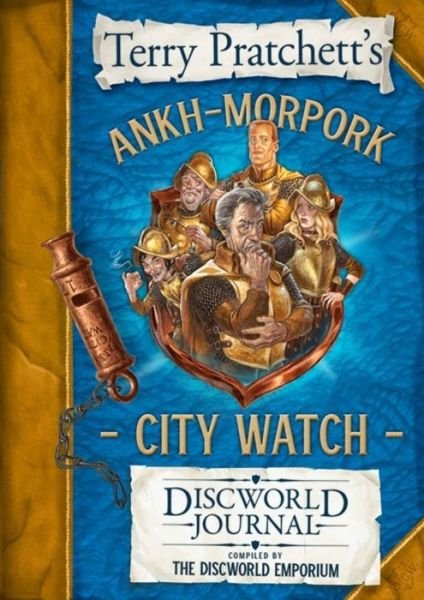 Cover for Terry Pratchett · The Ankh-Morpork City Watch Discworld Journal (Hardcover bog) (2020)