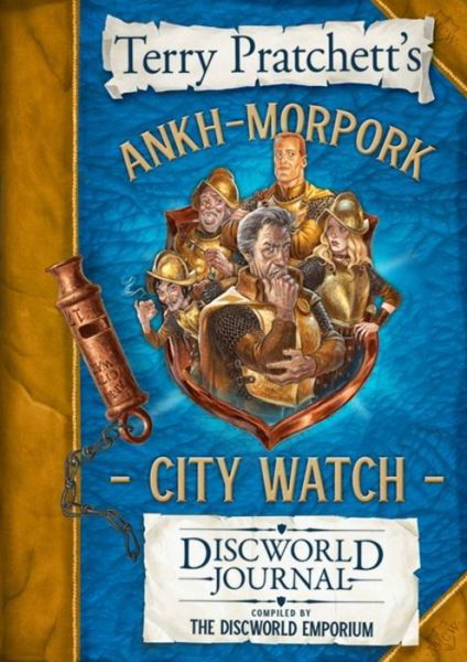 The Ankh-Morpork City Watch Discworld Journal - Terry Pratchett - Bøger - Orion Publishing Co - 9781473224308 - 6. august 2020