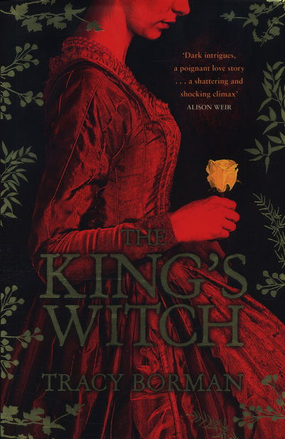 Cover for Tracy Borman · The King's Witch (Hardcover Book) (2018)