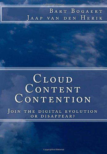 Cover for Jaap Van den Herik · Cloud Content Contention (Paperback Book) (2012)