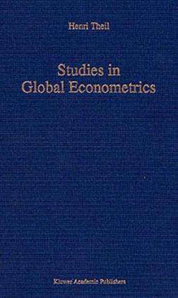 Studies in Global Econometrics - Advanced Studies in Theoretical and Applied Econometrics - H. Theil - Livros - Springer-Verlag New York Inc. - 9781475770308 - 6 de março de 2013