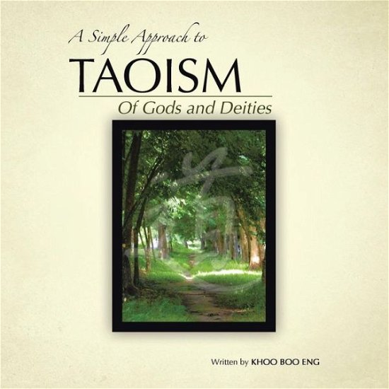 Cover for Khoo Boo Eng · A Simple Approach to Taoism: of Gods and Deities (Pocketbok) (2014)