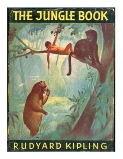 Cover for Rudyard Kipling · The Jungle Book + the Second Jungle Book (Paperback Bog) (2013)