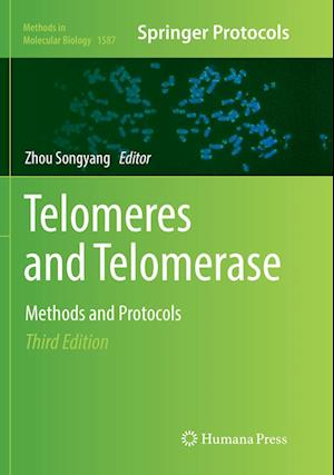 Cover for Telomeres and Telomerase: Methods and Protocols - Methods in Molecular Biology (Paperback Book) [Softcover reprint of the original 3rd ed. 2017 edition] (2018)