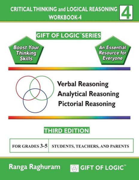 Cover for Ranga Raghuram · Critical Thinking and Logical Reasoning Workbook-4 (Paperback Book) (2014)