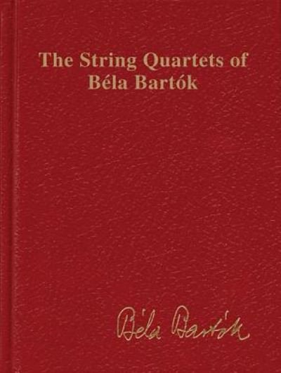 Cover for Bela Bartok · The String Quartets of Bela Bartok (Paperback Bog) (2004)