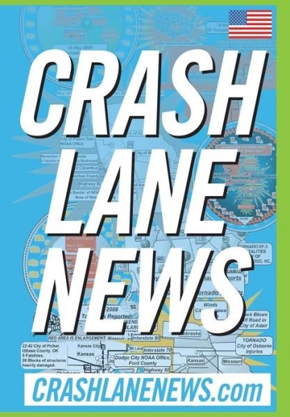 Cover for Crashlanenews.com · Crash Lane News (Innbunden bok) (2015)