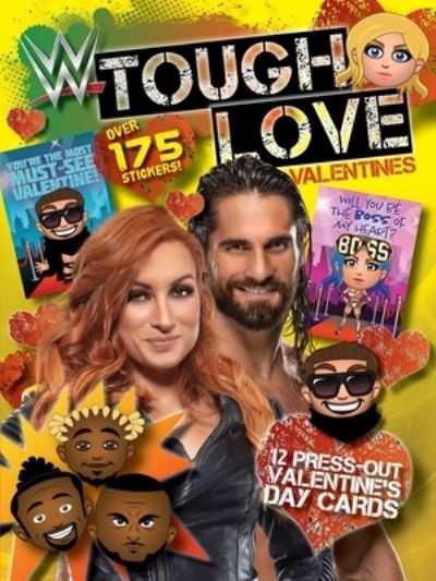 Cover for BuzzPop · WWE Tough Love Valentines (Book) (2020)