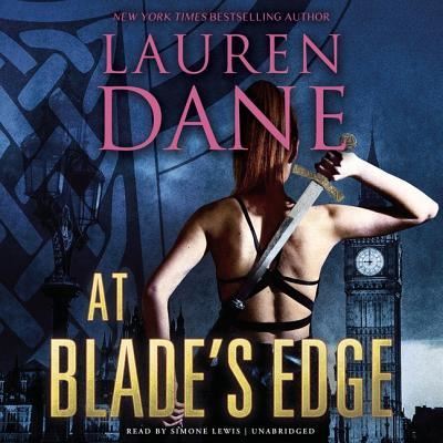 Cover for Lauren Dane · At Blade's Edge (CD) (2016)