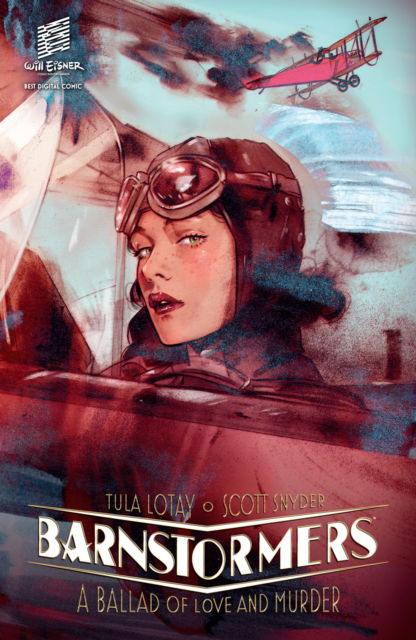 Cover for Scott Snyder · Barnstormers: A Ballad of Love and Murder (Paperback Book) (2024)