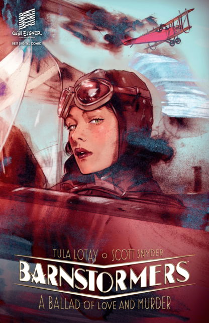 Cover for Scott Snyder · Barnstormers: A Ballad Of Love And Murder (Paperback Bog) (2024)