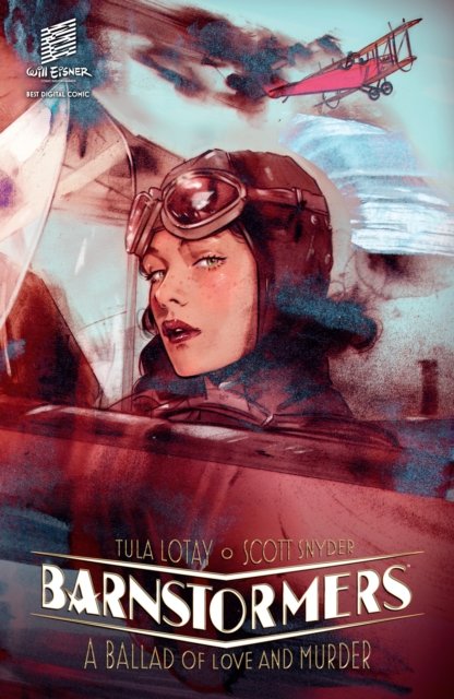 Cover for Scott Snyder · Barnstormers: A Ballad Of Love And Murder (Paperback Book) (2024)