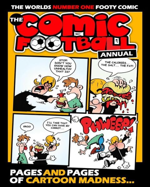 Cover for Comic Football · The Comic Football Annual (Paperback Book) (2015)