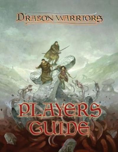 Cover for Manchester City Art Gallery · Dragon Warriors Players Guide (Paperback Book) (2015)