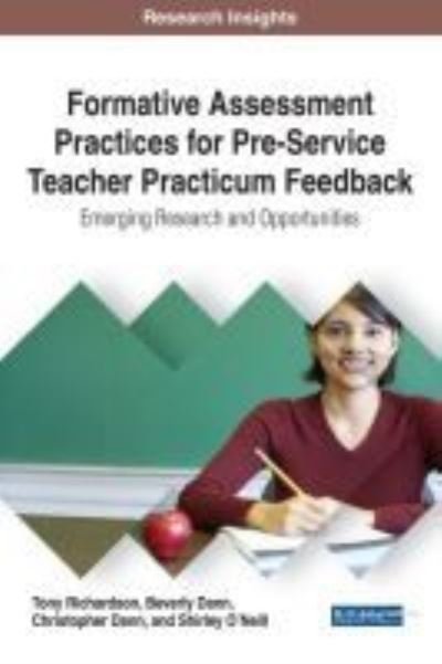 Cover for Tony Richardson · Formative Assessment Practices for Pre-Service Teacher Practicum Feedback (Gebundenes Buch) (2017)