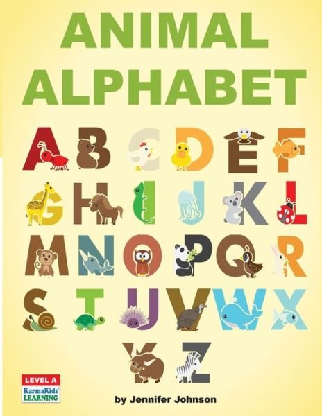 Cover for Jennifer Johnson · Animal Alphabet (Paperback Book) (2016)