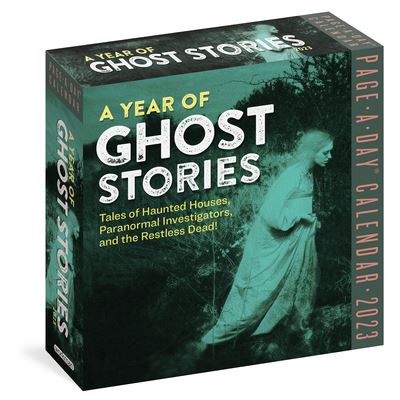 Cover for Workman Calendars · A Year of Ghost Stories Page-a-Day Calendar 2023 (Calendar) (2022)