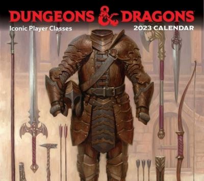 Cover for Wizards of the Coast · Dungeons &amp; Dragons 2023 Deluxe Wall Calendar (Calendar) (2022)