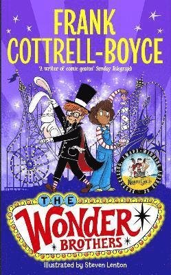 Cover for Frank Cottrell Boyce · The Wonder Brothers (Hardcover bog) (2023)
